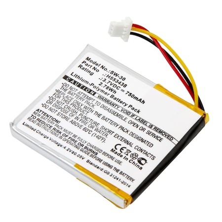 Ultralast Watch Battery, GlobalSat GH625XT, GlobalSat H553438 SW-30